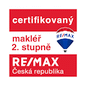 RE/MAX certifikovaný makléř